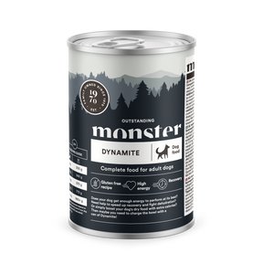 Monster Dog Adult Dynamite Chicken koiralle 6 x 400 g