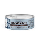 Monster Cat Adult Multi Protein Chicken-Salmon kissalle 100 g MAISTELUPAKKAUS