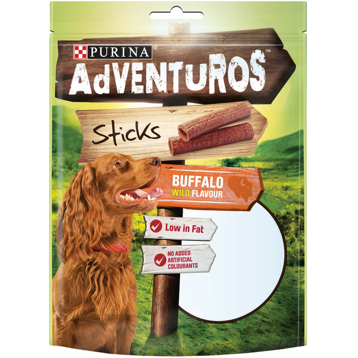 AdVENTuROS Sticks purutikku koiralle 120 g