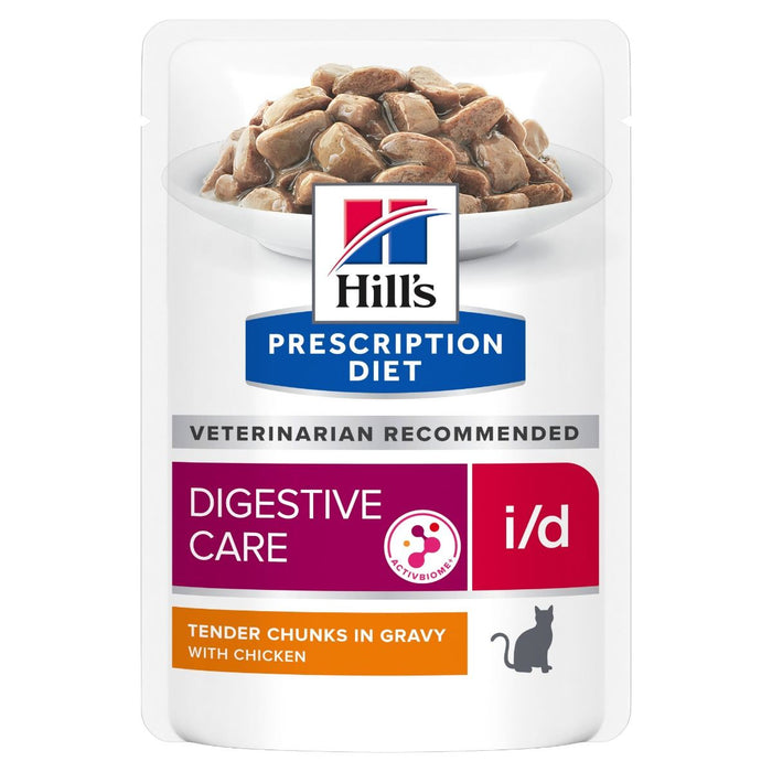 Hill's i/d Digestive Care with Chicken kissalle 85 g MAISTELUPAKKAUS