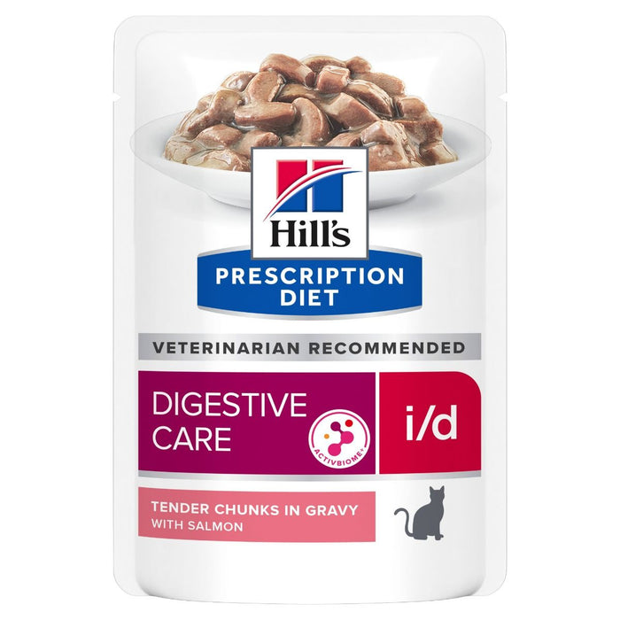 Hill's i/d Digestive Care with Salmon kissalle 85 g MAISTELUPAKKAUS
