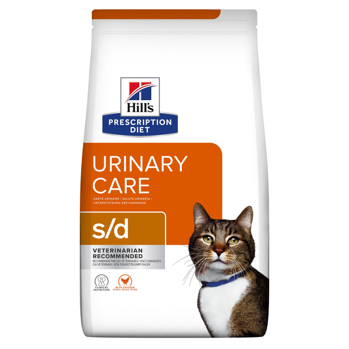 Hill's s/d Urinary Care kissalle 1,5 kg