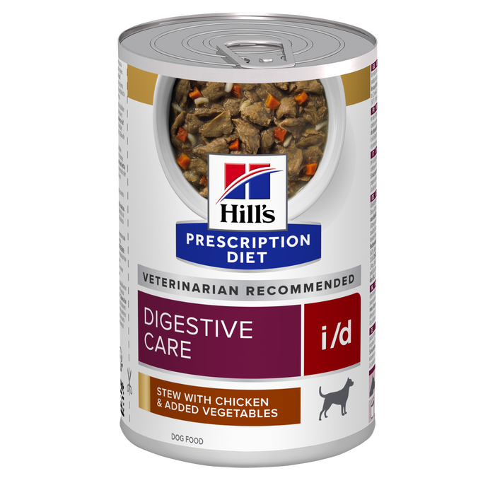 Hill's i/d Digestive Care ActivBiome+ muhennos koiralle 354 g MAISTELUPAKKAUS