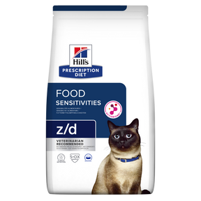 Hill's z/d Food Sensitivities kissalle 6 kg