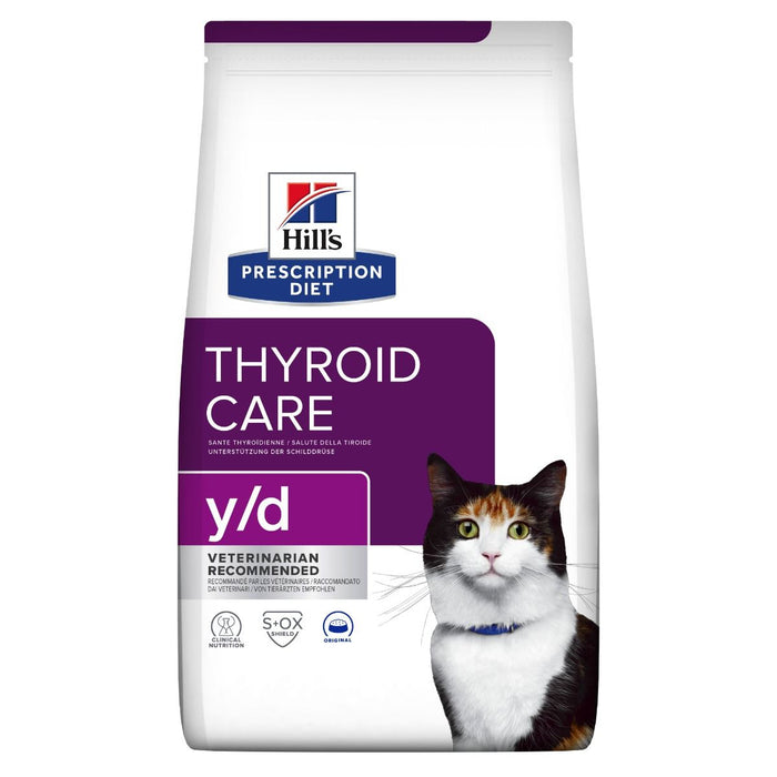 Hill's y/d Thyroid Care kissalle 1,5 kg