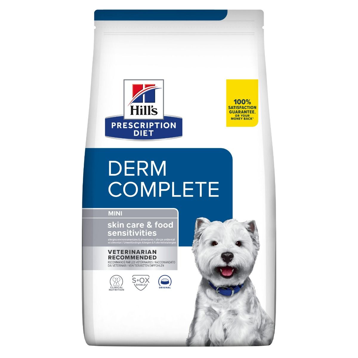 Hill's Derm Complete Mini koiralle 6 kg