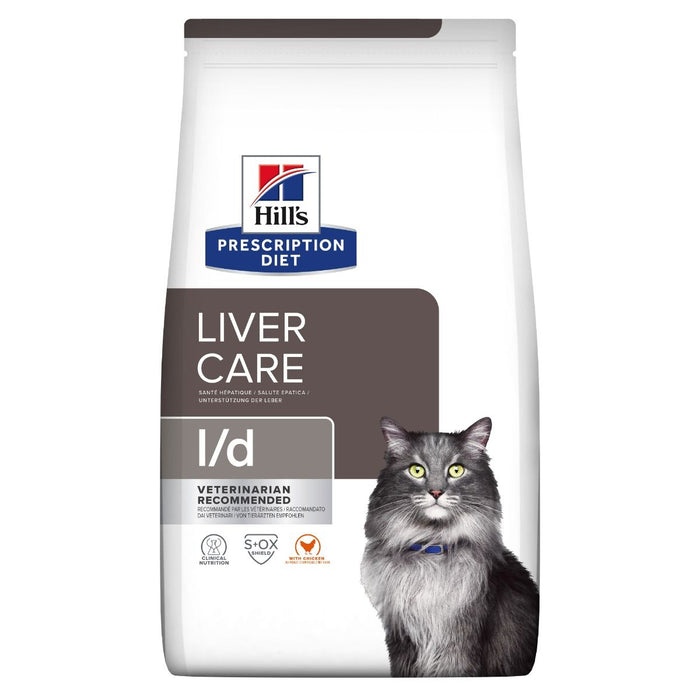 Hill's l/d Liver Care with Chicken kissalle 1,5 kg