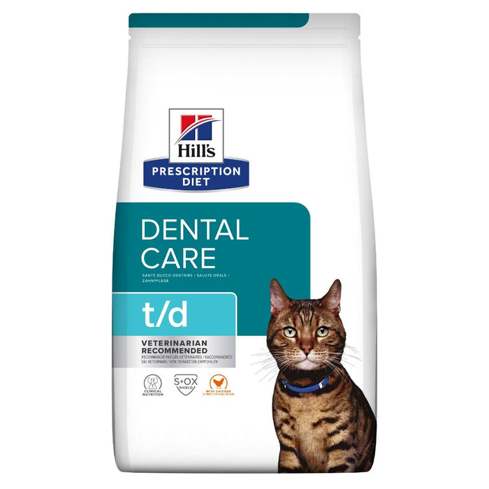 Hill's t/d Dental Care with Chicken kissalle 1,5 kg