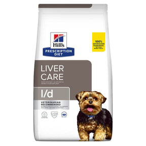 Hill's l/d Liver Care koiralle 1,5 kg