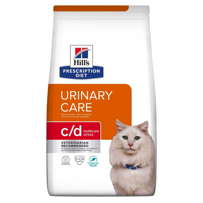 Hill's c/d Urinary Care Stress with Ocean Fish kissalle 3 kg