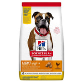 Hill's SP Adult Light Medium with Chicken koiralle 12 kg