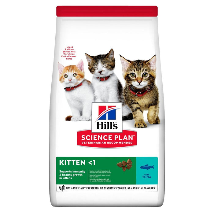 Hill's SP Kitten with Tuna kissalle 1,5 kg