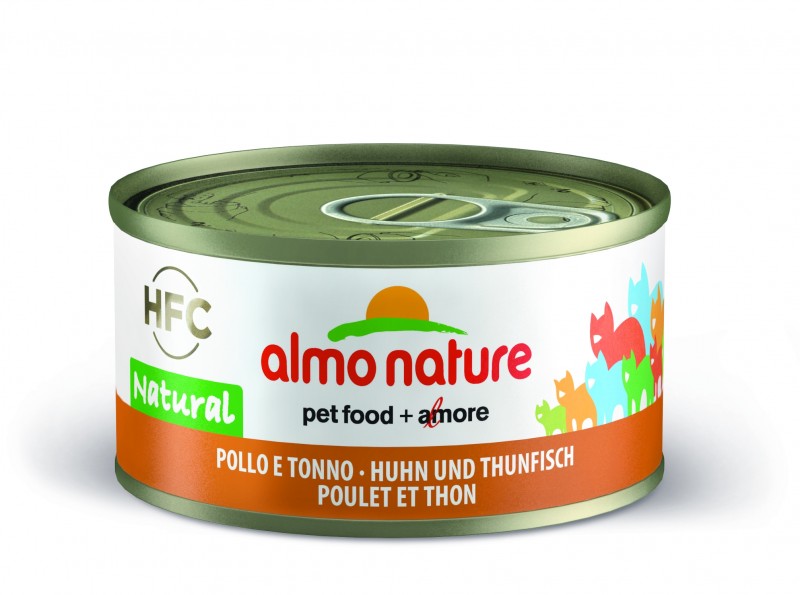Almo Nature HFC Natural kana & tonnikala 70 g