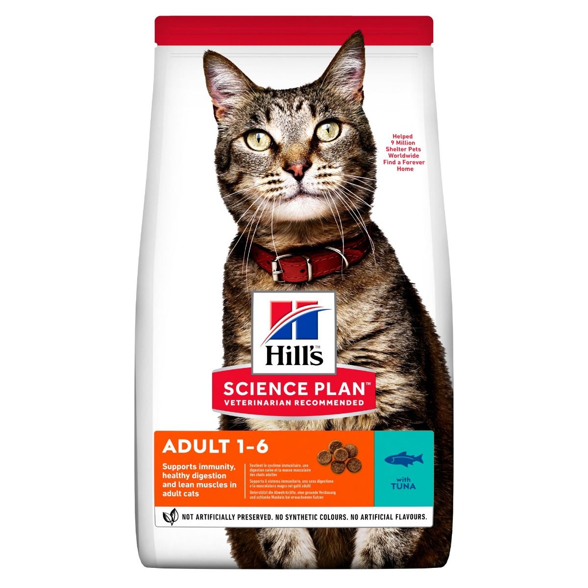 Hill's SP Adult with Tuna kissalle 7 kg