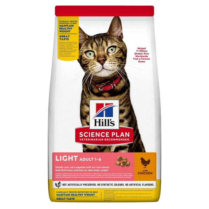 Hill's SP Adult Light with Chicken kissalle 1,5 kg