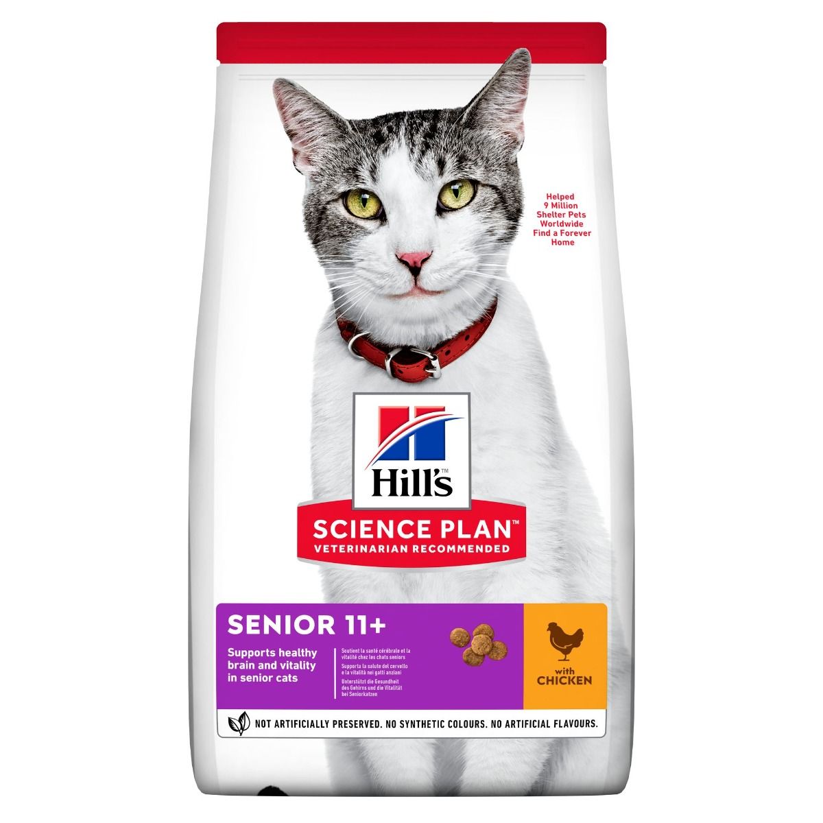 Hill's SP Senior 11+ with Chicken kissalle 1,5 kg