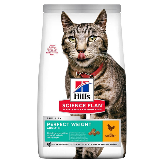 Hill's SP Perfect Weight Adult with Chicken kissalle 1,5 kg
