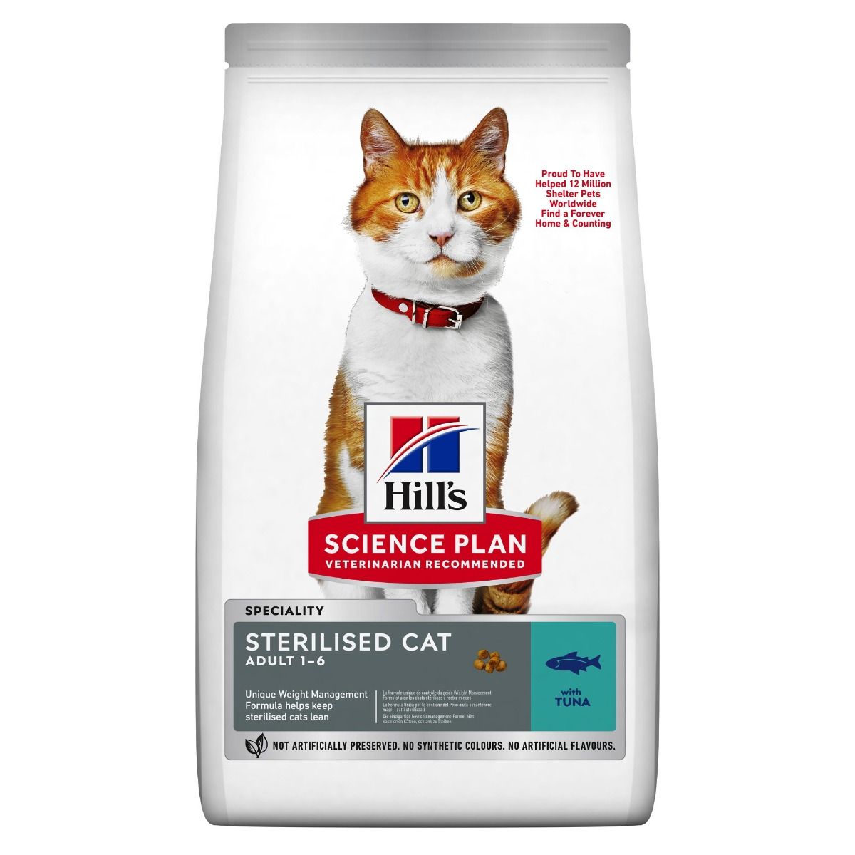 Hill's SP Adult Sterilised with Tuna kissalle 7 kg