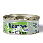 Monge Tonnikala/Surimi-rapu 24 x 80g