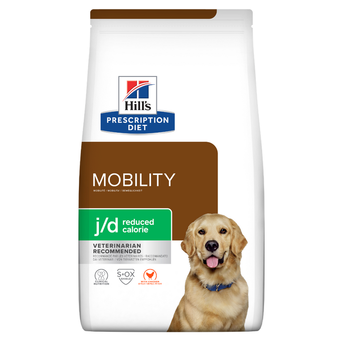 Hill's j/d Mobility Reduced Calorie with Chicken koiralle 12 kg