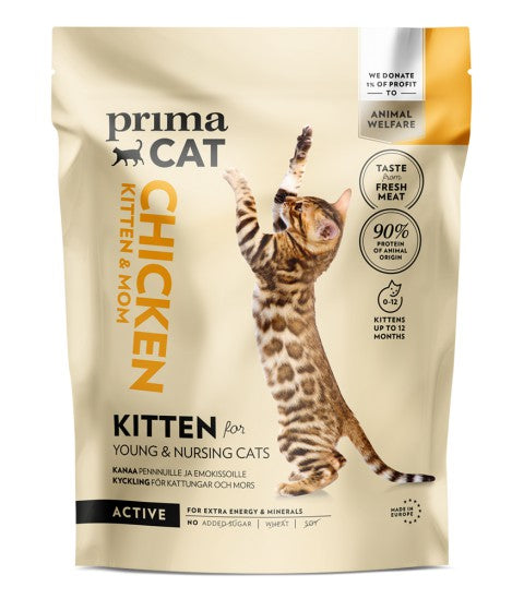 PrimaCat Kana kissanpennuille 1,4 kg