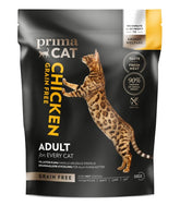 PrimaCat Viljaton Kana aikuisille kissoille 1,4 kg