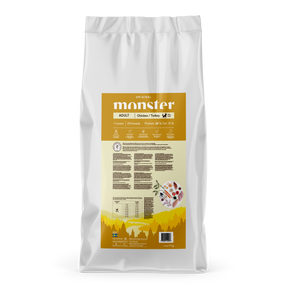 Monster Dog Original Adult Chicken-Turkey koiralle 17 kg
