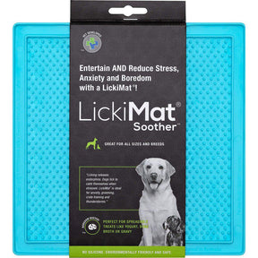 LickiMat Soother Aktivointimatto turkoosi 20 cm x 20 cm