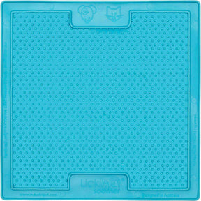 LickiMat Soother Aktivointimatto turkoosi 20 cm x 20 cm