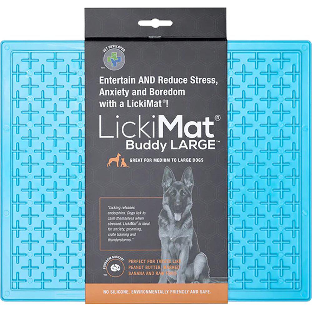 LickiMat Buddy Aktivointimatto X-large turkoosi 30,5 x 25,5 cm