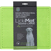 LickiMat Soother Aktivointimatto X-large vihreä 30,5 cm x 25,5 cm