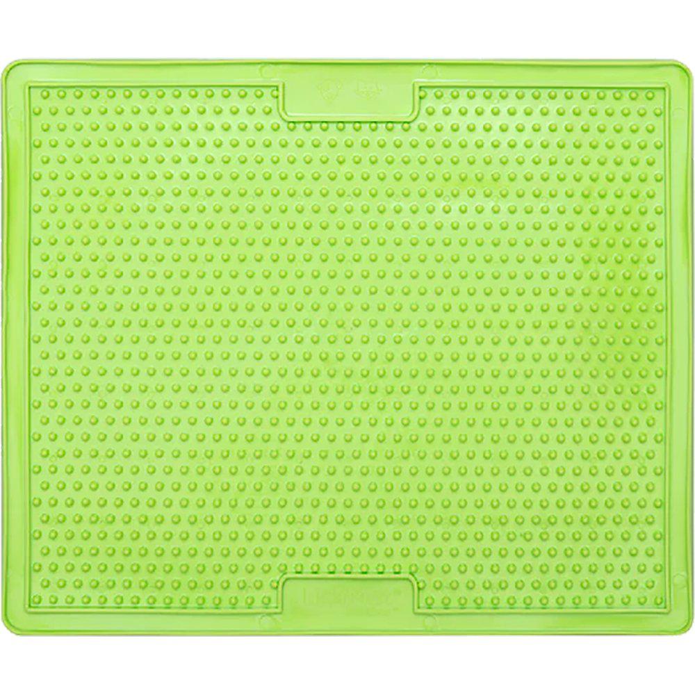 LickiMat Soother Aktivointimatto X-large vihreä 30,5 cm x 25,5 cm