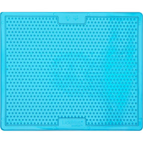 LickiMat Soother Aktivointimatto X-large turkoosi 30,5 cm x 25,5 cm
