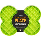 LickiMat Slow Feeder Plate aktivointikuppi vihreä 35 x 26 x 3cm