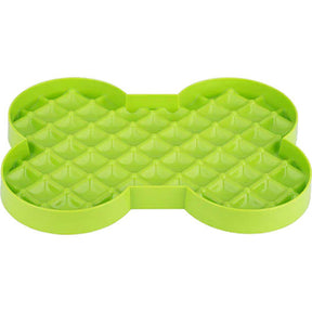 LickiMat Slow Feeder Plate aktivointikuppi vihreä 35 x 26 x 3cm