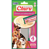 Churu kana-lohi herkkutahna koiralle 4 x 14 g