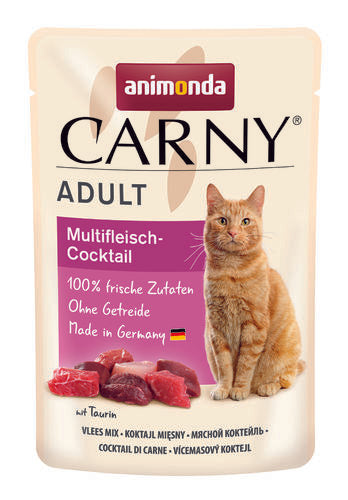 Animonda Carny Adult multilihacocktail kissalle 12 x 85 g
