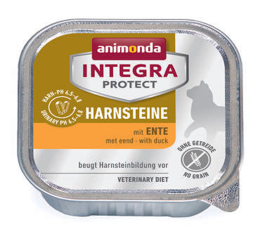 Animonda Integra Protect Harnsteine ankka kissalle 100 g MAISTELUPAKKAUS