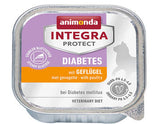 Animonda Integra Protect Diabetes siipikarja kissalle 100 g MAISTELUPAKKAUS
