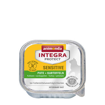 Animonda Integra Protect Sensitive kalkkuna & peruna kissalle 100 g MAISTELUPAKKAUS