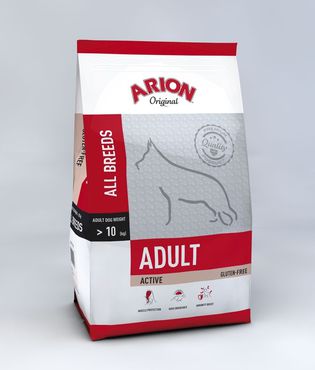 Arion Original Adult Active All Breeds koiralle 12 kg
