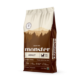 Monster Dog Grain Free Adult All Breed Chicken-Turkey koiralle 17 kg