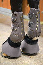 Back on Track Air Flow Tendon boots ruskea L