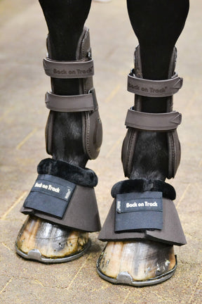 Back on Track Air Flow Tendon boots ruskea L