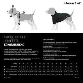 Back on Track Cassie koiran paita 30