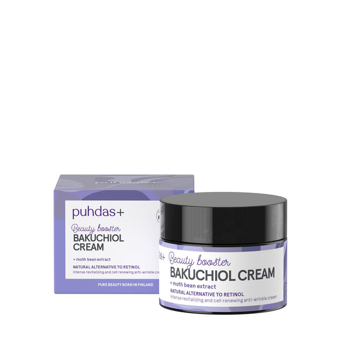 Puhdas+ Beauty Booster Bakuchiol Cream 50 ml