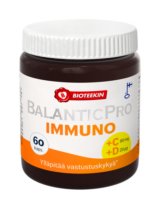 Bioteekin BalanticPro Immuno 60 kapselia