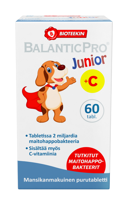 Bioteekin BalanticPro Junior 60 tablettia TARJOUS