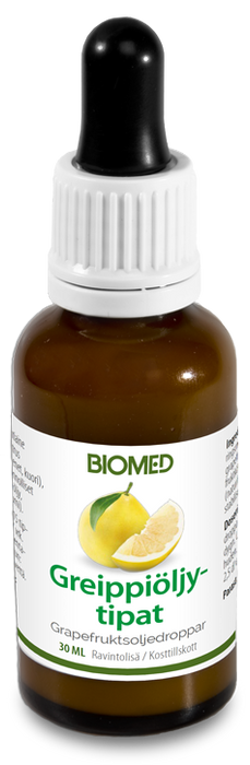 Biomed Greippiöljytipat 30 ml