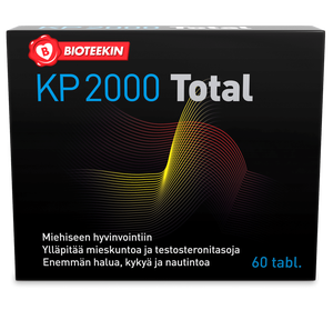 Bioteekin KP 2000 Total 60 tablettia